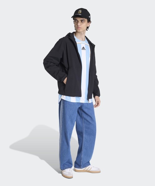 adidas（アディダス） ジーンズ ファイヤーバード アディカラー デニム