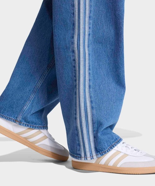 adidas（アディダス） ジーンズ ファイヤーバード アディカラー デニム