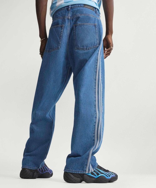 メ*4様 アディカラー デニム ファイヤーバードパンツ　28 adidas Originals (おひとり様1点限り)アディダス パンツ デニム