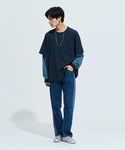 アディダス adidas ジーンズ ファイヤー...の詳細画像2