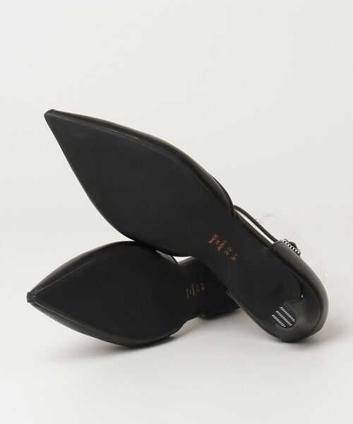 「artemis by DIANA」 パンプス 25.0cm ブラック系その他 レディース_画像3