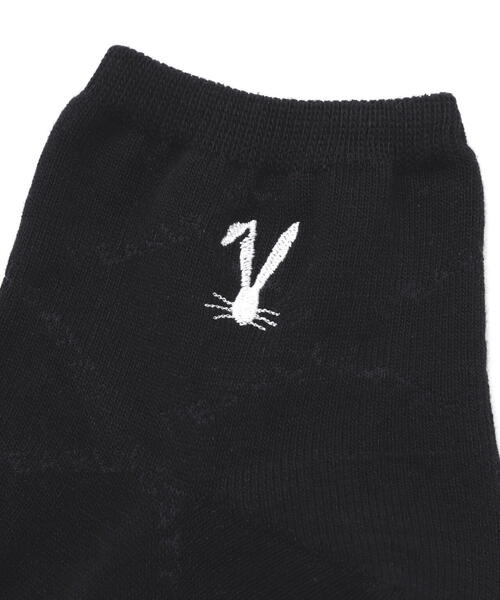 PEARLY GATES（パーリーゲイツ） 靴下 「PEARLY GATES」ロゴアーガイル