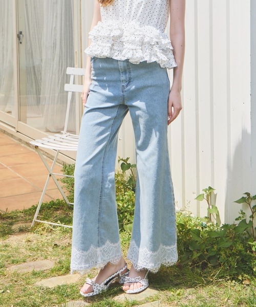 Heather（ヘザー） ジーンズ デニム デニムパンツ 「身長別デニム