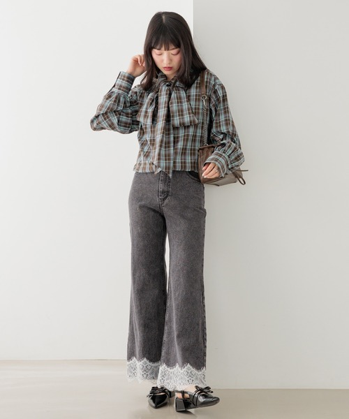 Heather（ヘザー） ジーンズ デニム デニムパンツ 「身長別デニム