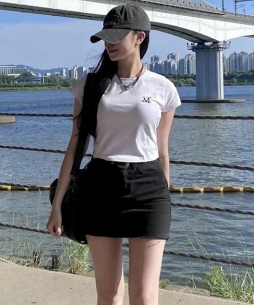 MUCENT（ムセント） tシャツ 半袖 MUCENTブランド直輸入正規品/着丈が