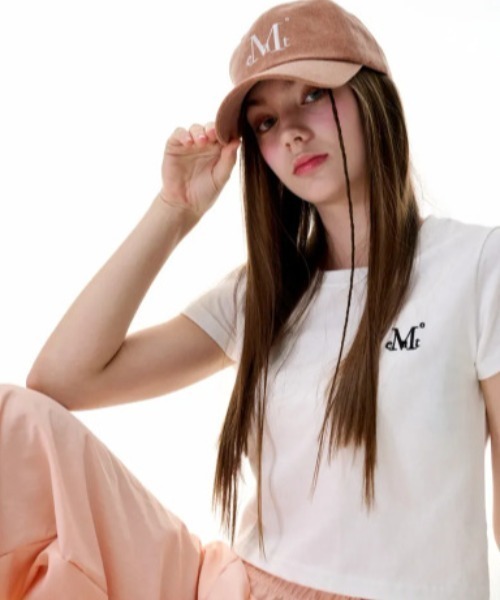 MUCENT（ムセント） tシャツ 半袖 MUCENTブランド直輸入正規品/着丈が