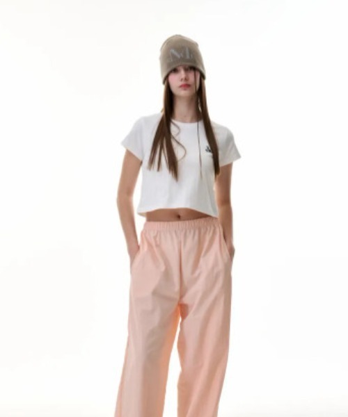 MUCENT（ムセント） tシャツ 半袖 MUCENTブランド直輸入正規品/着丈が