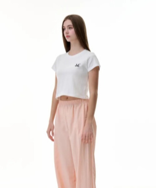 MUCENT（ムセント） tシャツ 半袖 MUCENTブランド直輸入正規品/着丈が