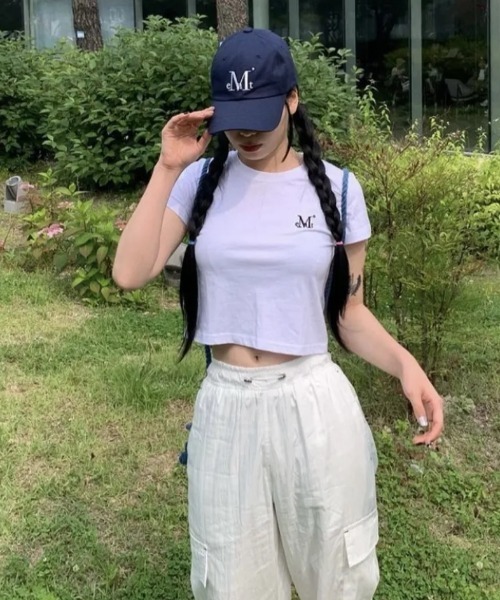 MUCENT（ムセント） tシャツ 半袖 MUCENTブランド直輸入正規品/着丈が