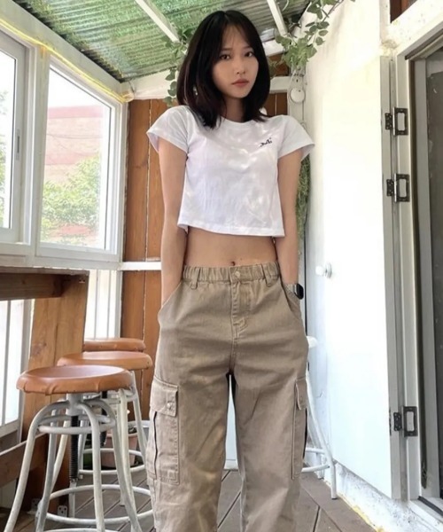 MUCENT（ムセント） tシャツ 半袖 MUCENTブランド直輸入正規品/着丈が 