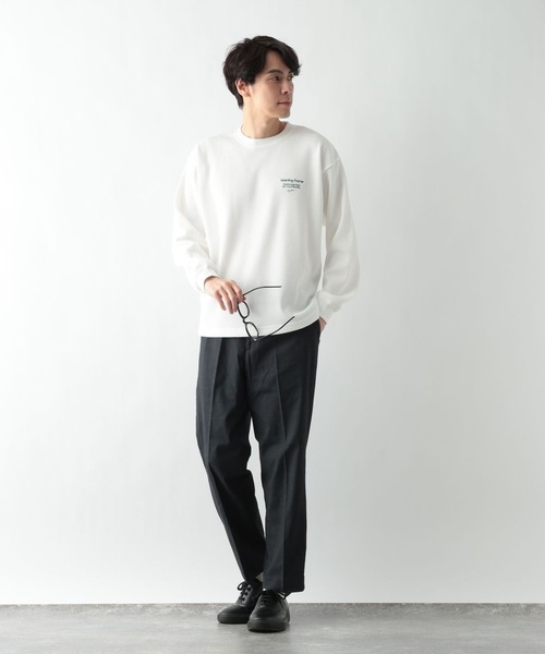 GLOBAL WORK（グローバルワーク） トレーナー スウェット クリーン