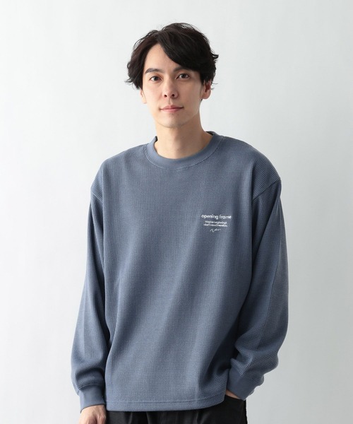GLOBAL WORK（グローバルワーク） トレーナー スウェット クリーン