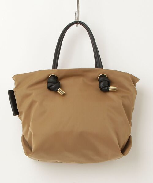 VIOLAd'ORO ベージュ ハンドバッグ VIOLAd'ORO（ヴィオラドーロ） ハンドバッグ SMALL ベージュ系その他