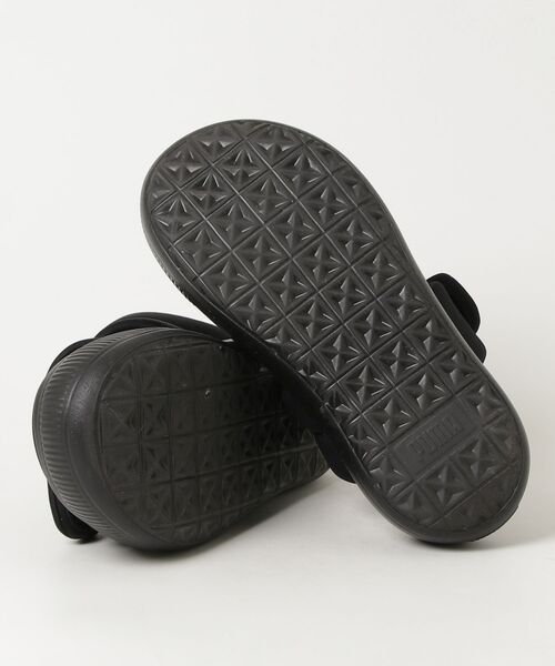 「PUMA」 フラットサンダル 25cm ブラック レディース_画像3