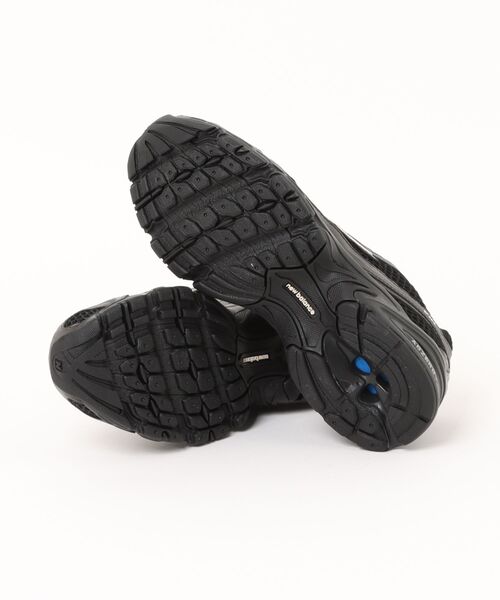 「New Balance」 ローカットスニーカー 23.5cm ブラック メンズの画像