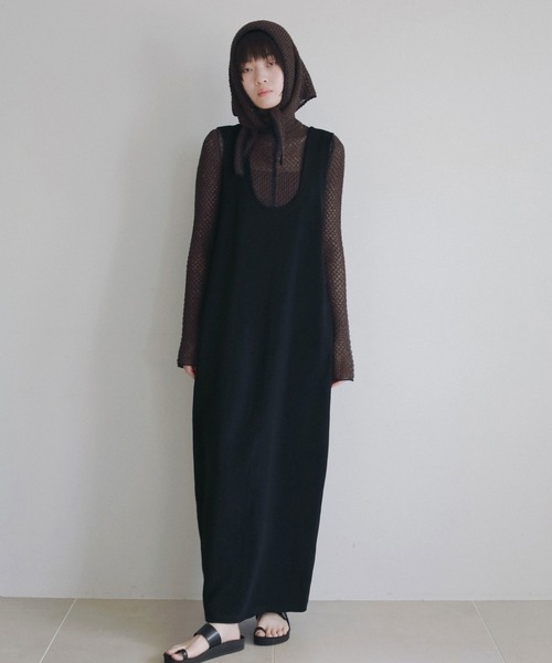 anuke（アンヌーク） ワンピース Uneck Loose Onepiece : ZOZOTOWN