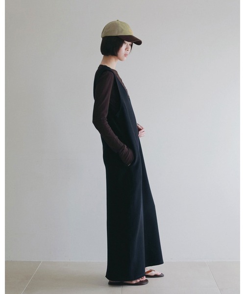 anuke（アンヌーク） ワンピース Uneck Loose Onepiece : ZOZOTOWN