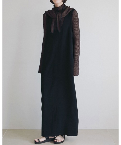 anuke（アンヌーク） ワンピース Uneck Loose Onepiece : ZOZOTOWN
