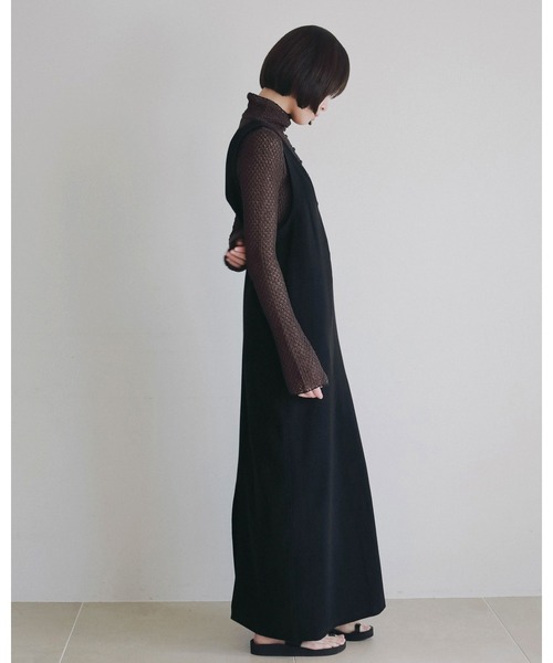 anuke（アンヌーク） ワンピース Uneck Loose Onepiece : ZOZOTOWN