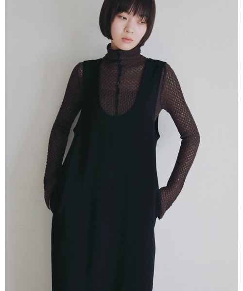 anuke（アンヌーク） ワンピース Uneck Loose Onepiece : ZOZOTOWN