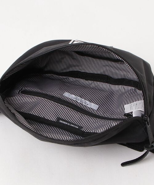 「Herschel Supply」 ウエストバッグ - ブラック レディース_画像4
