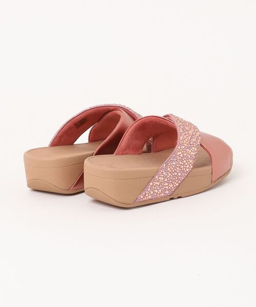 FitFlop（フィットフロップ） サンダル ミュール LULU CRYSTAL-MIX