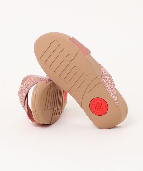FitFlop（フィットフロップ） サンダル ミュール LULU CRYSTAL-MIX