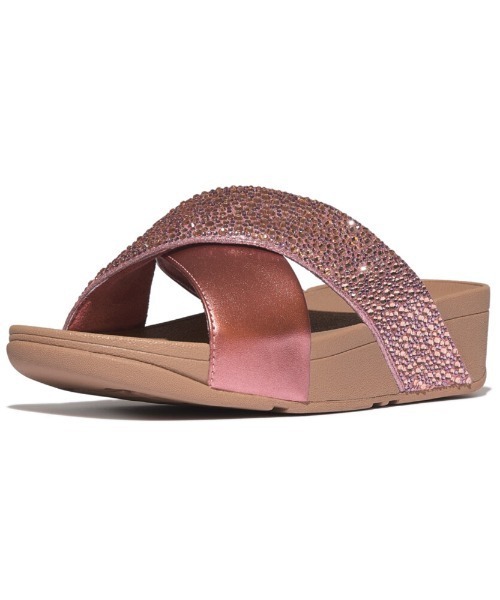 FitFlop（フィットフロップ） サンダル ミュール LULU CRYSTAL-MIX