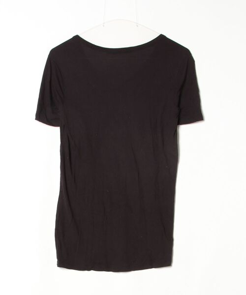 「T BY ALEXANDER WANG」 半袖カットソー X-SMALL ブラック レディース_画像2