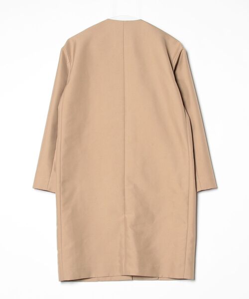 BEAUTY&YOUTH UNITED ARROWS　ノーカラーコート BEAUTY＆YOUTH UNITED ARROWS ノーカラーコート SMALL ベージュ