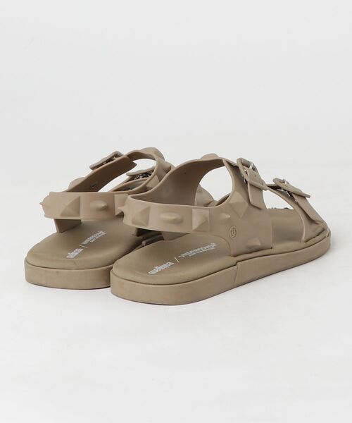 「melissa」 フラットサンダル 39 ベージュ レディース_画像2