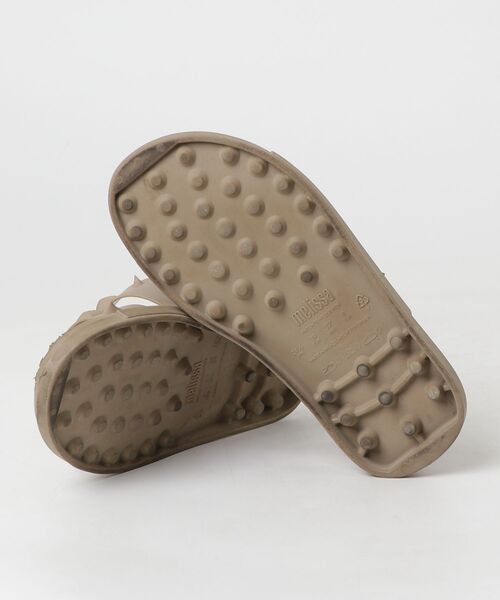 「melissa」 フラットサンダル 39 ベージュ レディース_画像3
