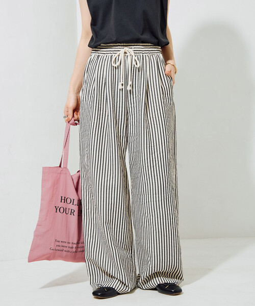 週末限定値下げ☆ストライプトップス 受注制【Chikashitsu +】cropped stripe shirt (3color) – PRESSING