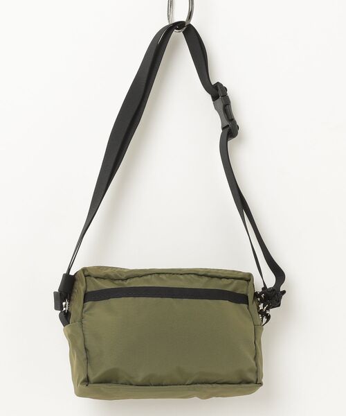 「FREDRIK PACKERS」 ワンポイントショルダーバッグ - グリーン メンズ_画像2