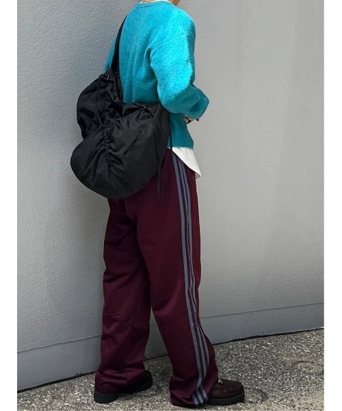 「BLACK BY MOUSSY」 ショルダーバッグ FREE カーキ レディース_画像6