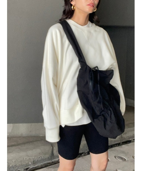「BLACK BY MOUSSY」 ショルダーバッグ FREE カーキ レディース_画像7