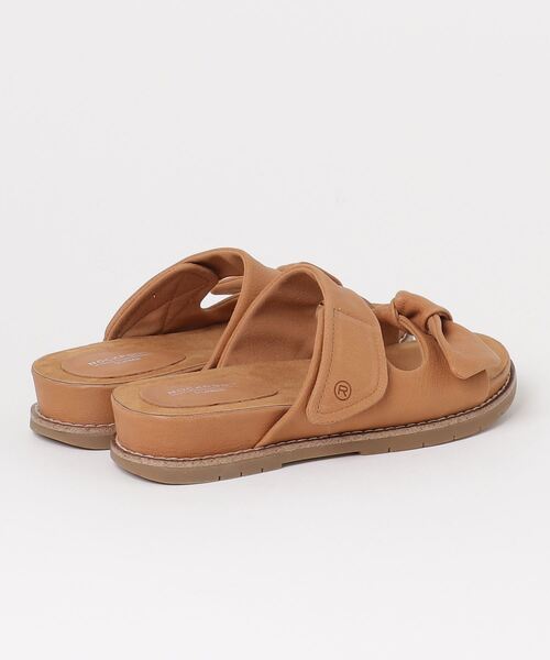 「ROCKPORT」 フラットサンダル 24.0cm ブラウン レディース_画像2