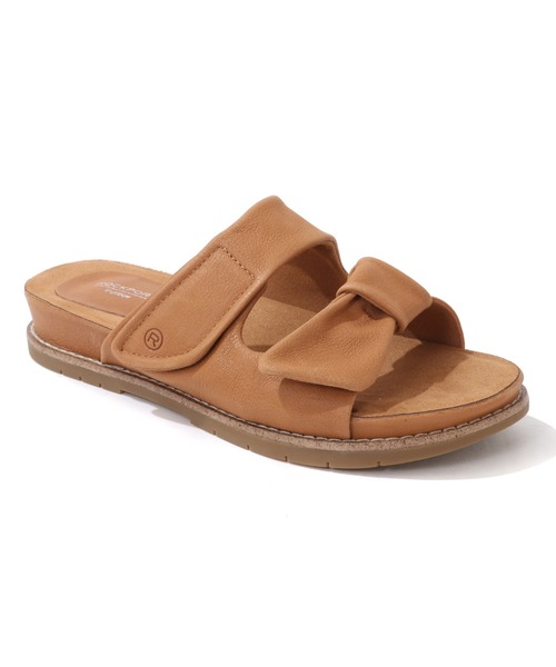 「ROCKPORT」 フラットサンダル 24.0cm ブラウン レディース_画像4