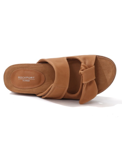 「ROCKPORT」 フラットサンダル 24.0cm ブラウン レディース_画像5