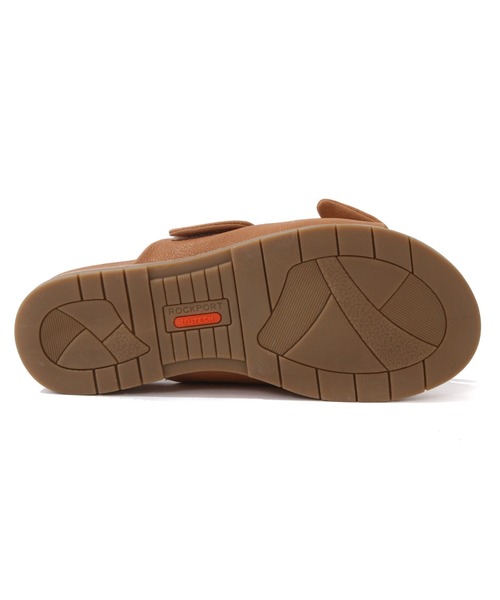「ROCKPORT」 フラットサンダル 24.0cm ブラウン レディース_画像6