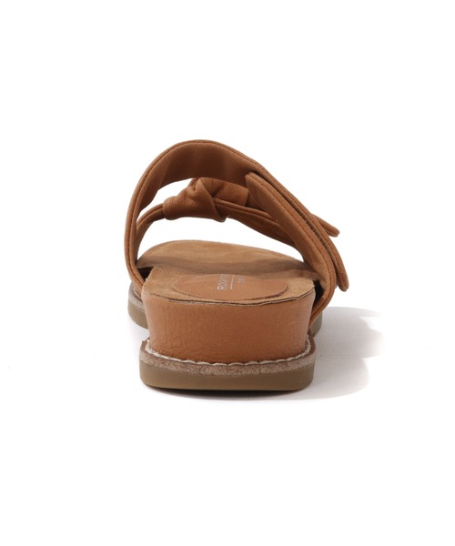 「ROCKPORT」 フラットサンダル 24.0cm ブラウン レディース_画像7