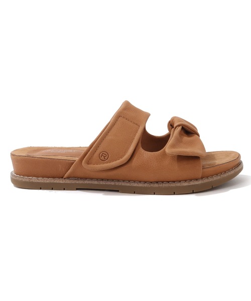 「ROCKPORT」 フラットサンダル 24.0cm ブラウン レディース_画像8