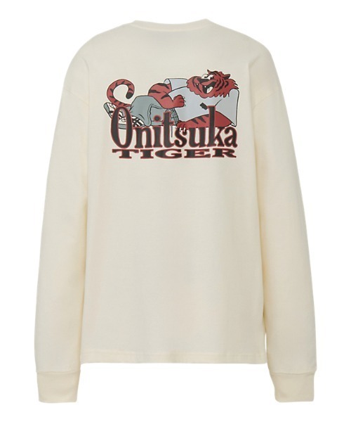 Onitsuka Tiger（オニツカタイガー） tシャツ GRAPHIC LONG SLEEVED