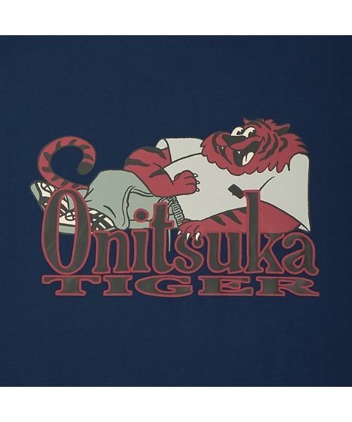 Onitsuka Tiger（オニツカタイガー） tシャツ GRAPHIC LONG SLEEVED