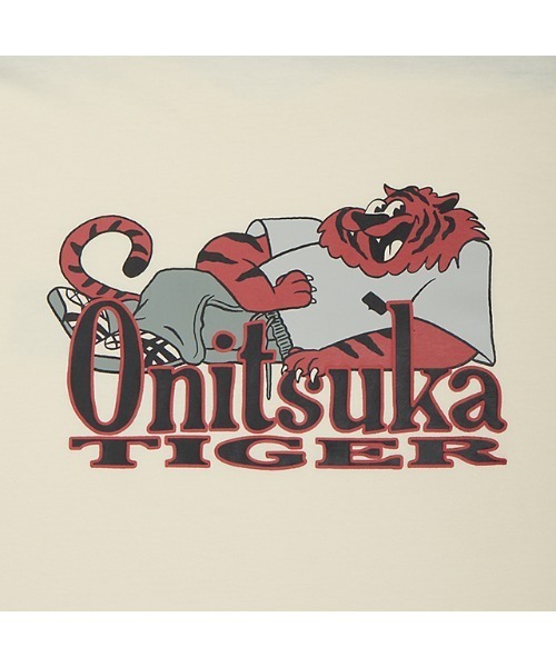 Onitsuka Tiger（オニツカタイガー） tシャツ GRAPHIC LONG SLEEVED