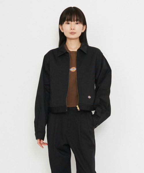 Dickies ワークジャケット 黒 短丈 ディッキーズの名作ワークジャケットが別注で激変！ARKnetsが仕掛ける