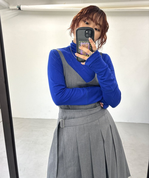 「KBF」 スカートスーツ 38 ベージュ レディースの画像