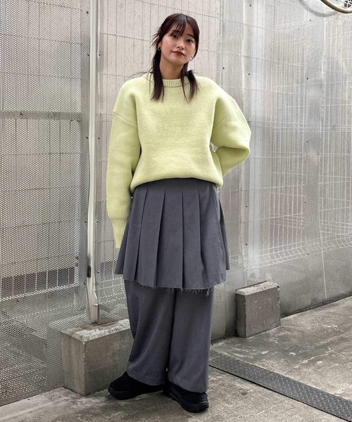 「KBF」 スカートスーツ 38 ベージュ レディースの画像