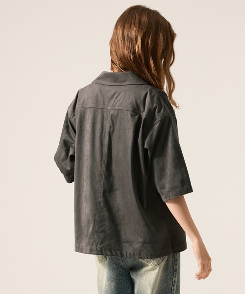 CLEL（クレイル） シャツ 半袖 「CLEL」Trucker Design Summer Fade