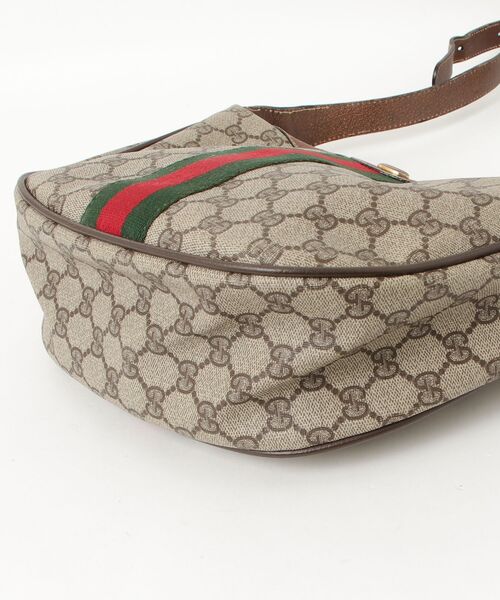 GUCCI シェリーライン ショルダーバッグ 美品OLD GUCCI オールドグッチ